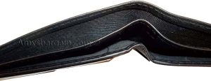 Men's Wallet Thin Leather 6 Credit ATM card slots 2 Bill slots wallet billetera - Image 9