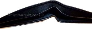 Men's Wallet Thin Leather 6 Credit ATM card slots 2 Bill slots wallet billetera - Image 10
