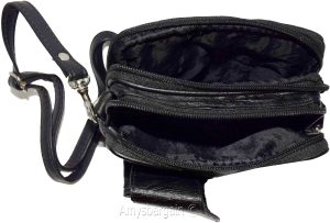 Men's bag, Leather men's handbag, Shoulder bag. Gentlemen's leather bag, Brd New - Image 12