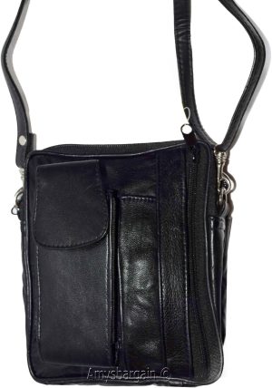 Men's bag, Leather men's handbag, Shoulder bag. Gentlemen's leather bag, Brd New - Image 3