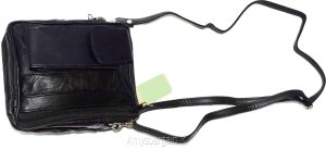 Men's bag, Leather men's handbag, Shoulder bag. Gentlemen's leather bag, Brd New - Image 4