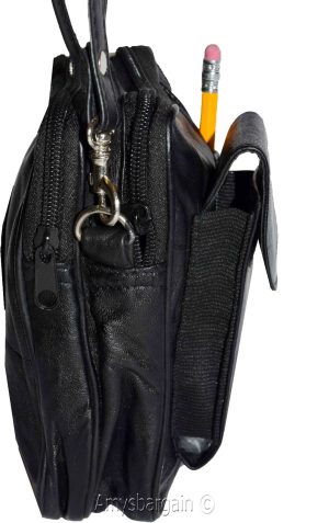 Men's bag, Leather men's handbag, Shoulder bag. Gentlemen's leather bag, Brd New - Image 7