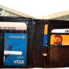 Men's soft leather wallet 14 card holder 2 bill pockets brand new item