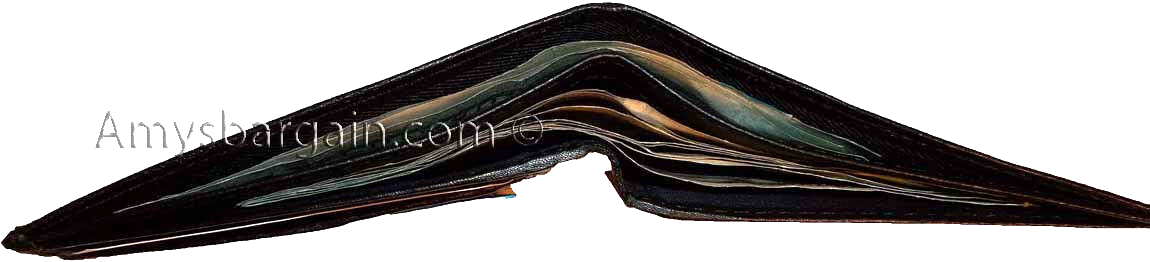 Men's soft leather wallet 14 card holder 2 bill pockets brand new item - Image 5
