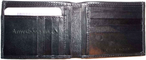 Men's soft leather wallet 14 card holder 2 bill pockets brand new item - Image 7