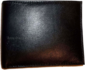 Men's soft leather wallet 14 card holder 2 bill pockets brand new item - Image 8