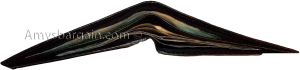 Men's soft leather wallet 14 card holder 2 bill pockets brand new item - Image 9