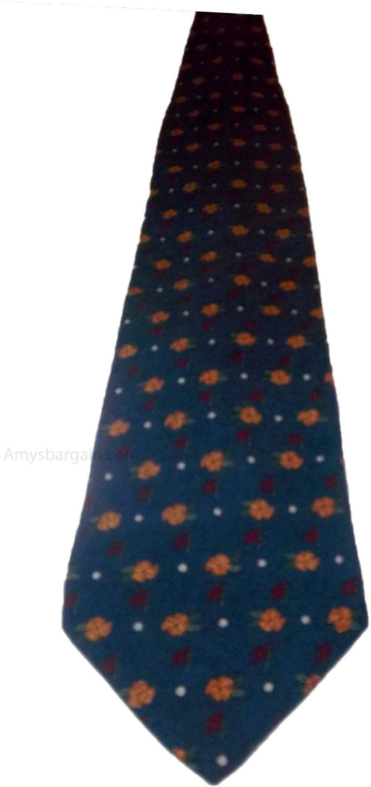 Men's tie, Cutter & Buck tie Neck wear 100% Silk Tie, New Silk Tie Made in USA - Image 3
