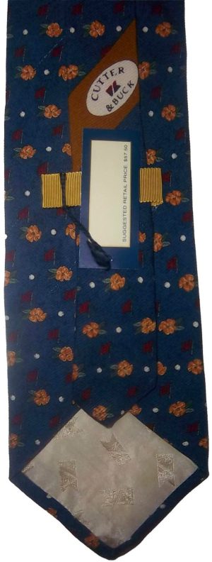 Men's tie, Cutter & Buck tie Neck wear 100% Silk Tie, New Silk Tie Made in USA - Image 6