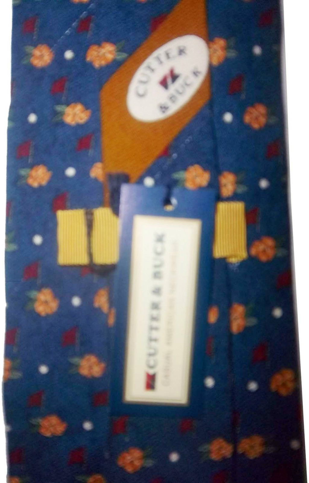 Men's tie, Cutter & Buck tie Neck wear 100% Silk Tie, New Silk Tie Made in USA - Image 7