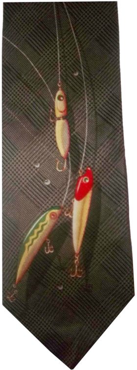 Men's tie Cutter and Buck Designer Silk Men's Tie Neck Wear Made in USA