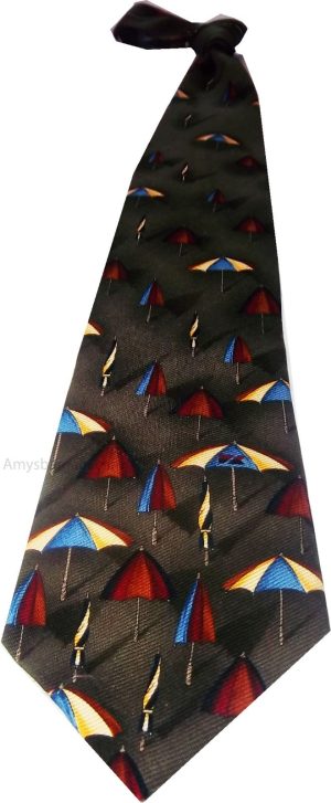 Men's tie Cutter and Buck Designer Silk Tie Neck wear Brand New With Tag - Image 11