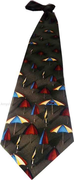 Men's tie Cutter and Buck Designer Silk Tie Neck wear Brand New With Tag - Image 3