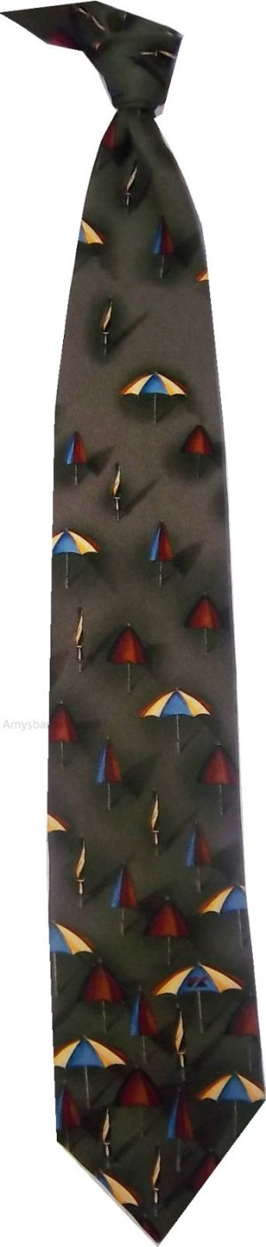Men's tie Cutter and Buck Designer Silk Tie Neck wear Brand New With Tag - Image 5