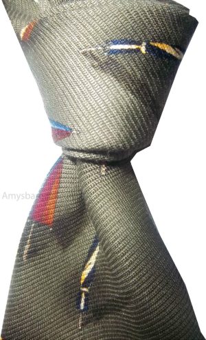 Men's tie Cutter and Buck Designer Silk Tie Neck wear Brand New With Tag - Image 8
