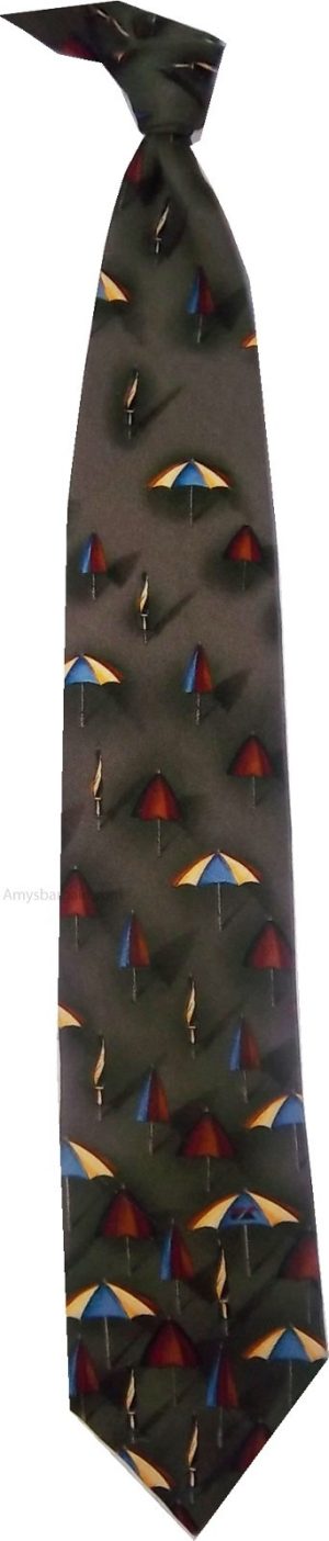 Men's tie Cutter and Buck Designer Silk Tie Neck wear Brand New With Tag - Image 10