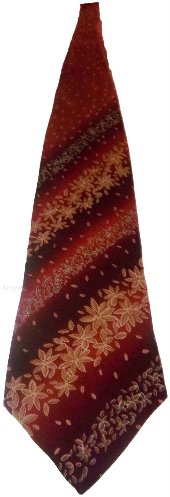 Men's tie, New Cutter & Buck Designer man's Silk Tie Neck wear Made in USA - Image 4
