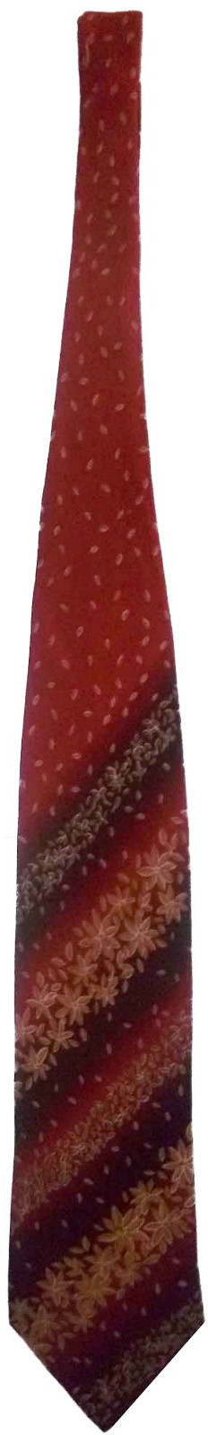 Men's tie, New Cutter & Buck Designer man's Silk Tie Neck wear Made in USA - Image 8