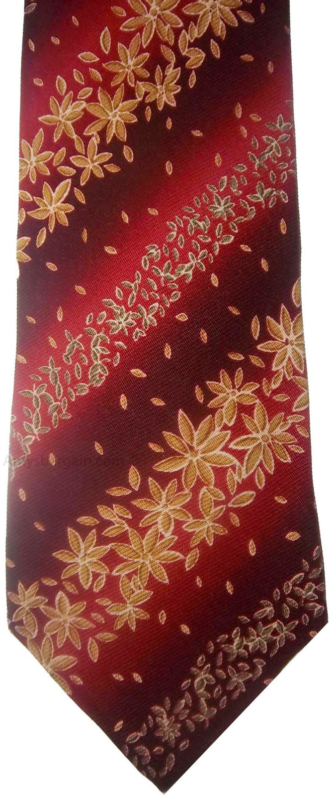 Men's tie, New Cutter & Buck Designer man's Silk Tie Neck wear Made in USA - Image 10