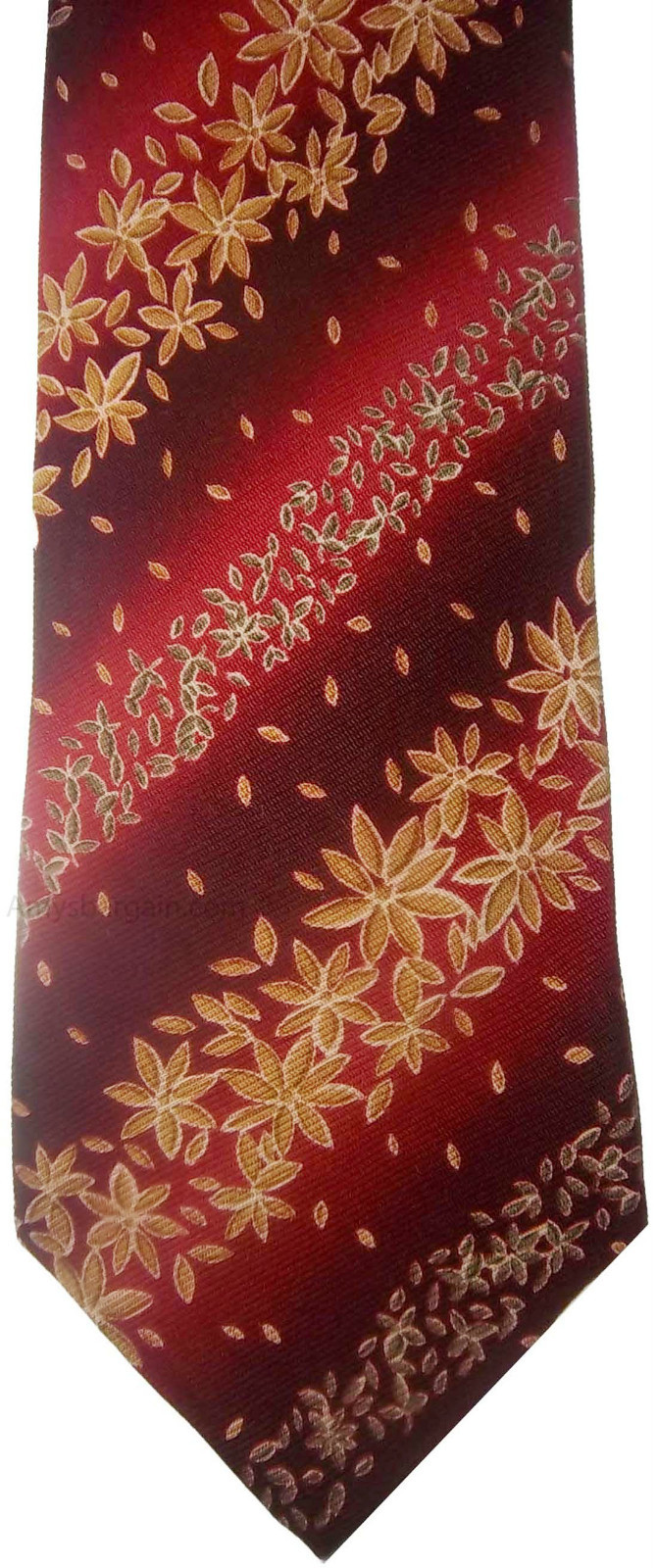 Men's tie, New Cutter & Buck Designer man's Silk Tie Neck wear Made in USA