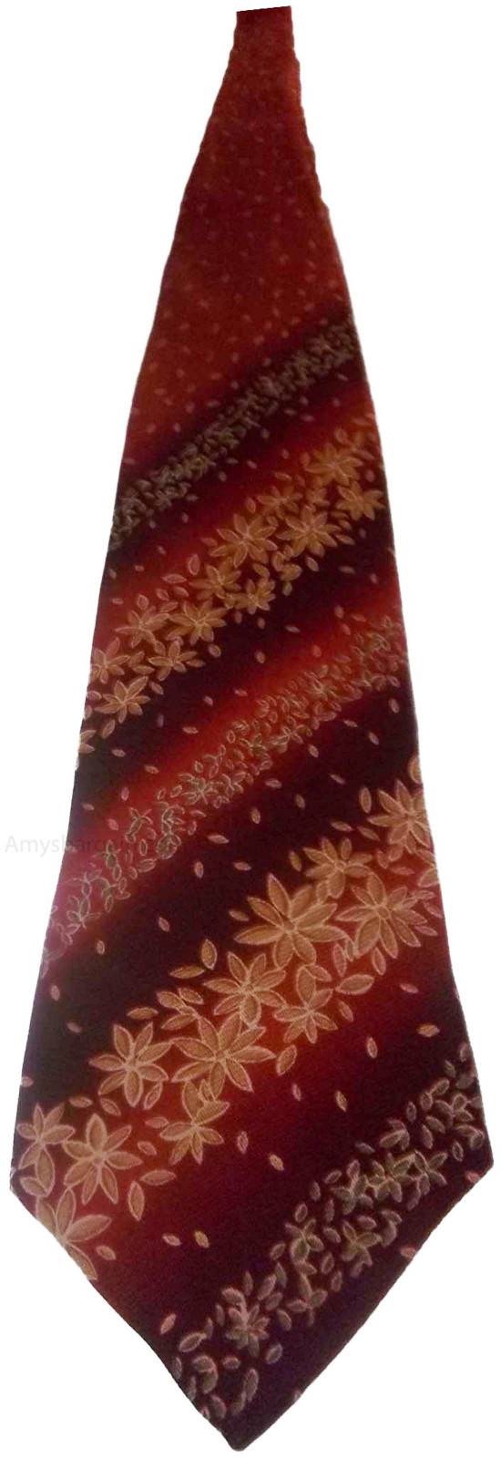 Men's tie, New Cutter & Buck Designer man's Silk Tie Neck wear Made in USA - Image 11