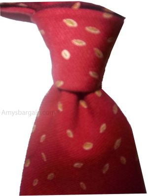 Men's tie, New Cutter & Buck Designer man's Silk Tie Neck wear Made in USA - Image 13