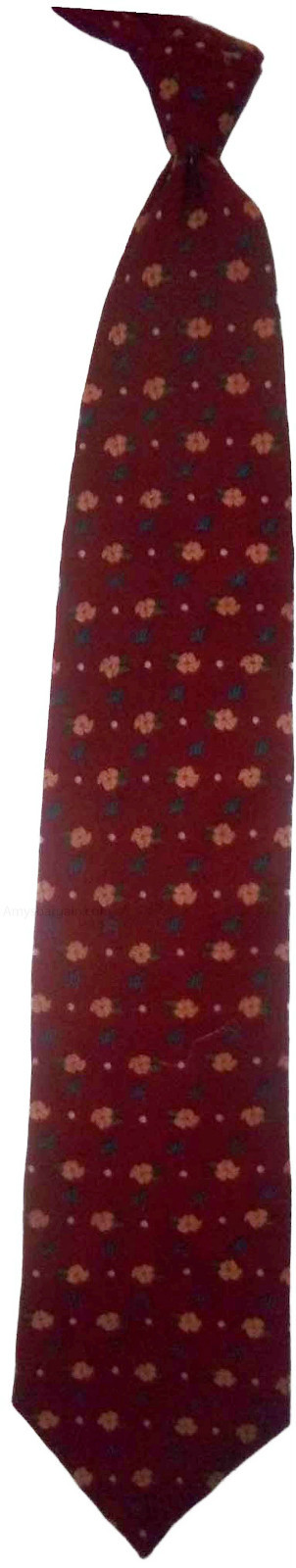 Men's tie, New Cutter & Buck Designer man's Silk Tie Neck wear Made in USA. - Image 7