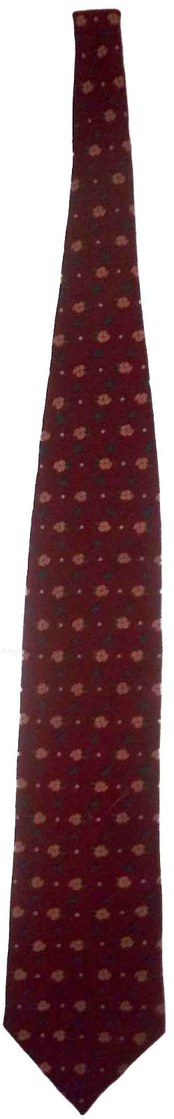 Men's tie, New Cutter & Buck Designer man's Silk Tie Neck wear Made in USA. - Image 9