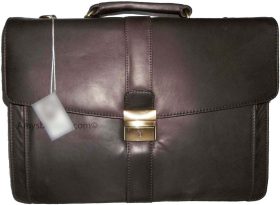 Mne's new leather briefcase business case attaché case business bag new bag