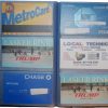 New 60 Card Holder Leather Business Cards ID Case Photo holder; ATM Cards B N+*