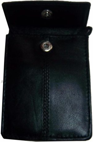 New Concealable ID Case, Credit Card Case, Black Wallet pouch Money Holder bnwt - Image 5