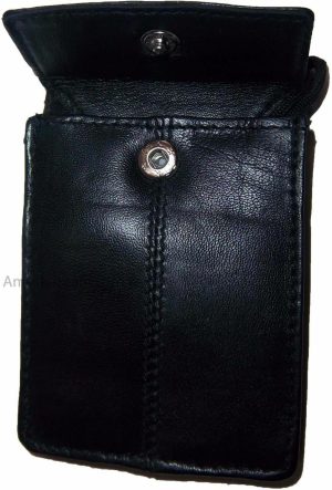 New Concealable ID Case, Credit Card Case, Black Wallet pouch Money Holder bnwt - Image 7