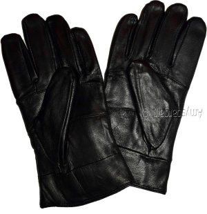 New L Women's Leather Gloves Black warm Winter Gloves casual leather Gloves - Image 13