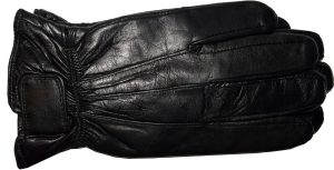 New L Women's Leather Gloves Black warm Winter Gloves casual leather Gloves - Image 6
