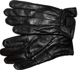 New L Women's Leather Gloves Black warm Winter Gloves casual leather Gloves - Image 9
