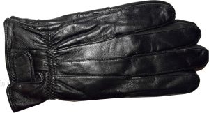 New L Women's Leather Gloves Black warm Winter Gloves casual leather Gloves - Image 10