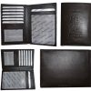 New Lamb skin Canadian Leather passport case wallet credit card case ID holder *