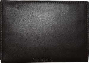 New Lamb skin Canadian Leather passport case wallet credit card case ID holder * - Image 4
