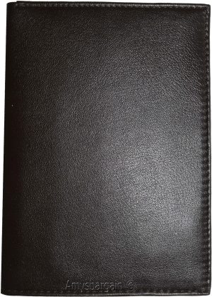 New Lamb skin Canadian Leather passport case wallet credit card case ID holder * - Image 5