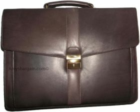 New Leather Briefcase Business case Attaché case hand bag business bag