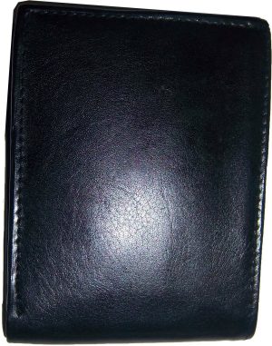 New Men's Leather Wallet 6 Card Holder ID Change purse 2 Bill Pockets - Image 9