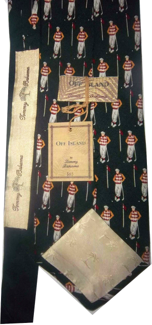 New Tommy Bahama tie man’s designer neckwear 100% silk made in USA - Image 6