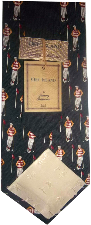 New Tommy Bahama tie man’s designer neckwear 100% silk made in USA - Image 7