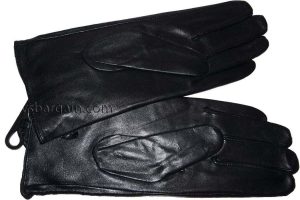 New Woman's Soft Leather Gloves Black Warm Winter Gloves BN Les Guant De Cuir** - Image 9
