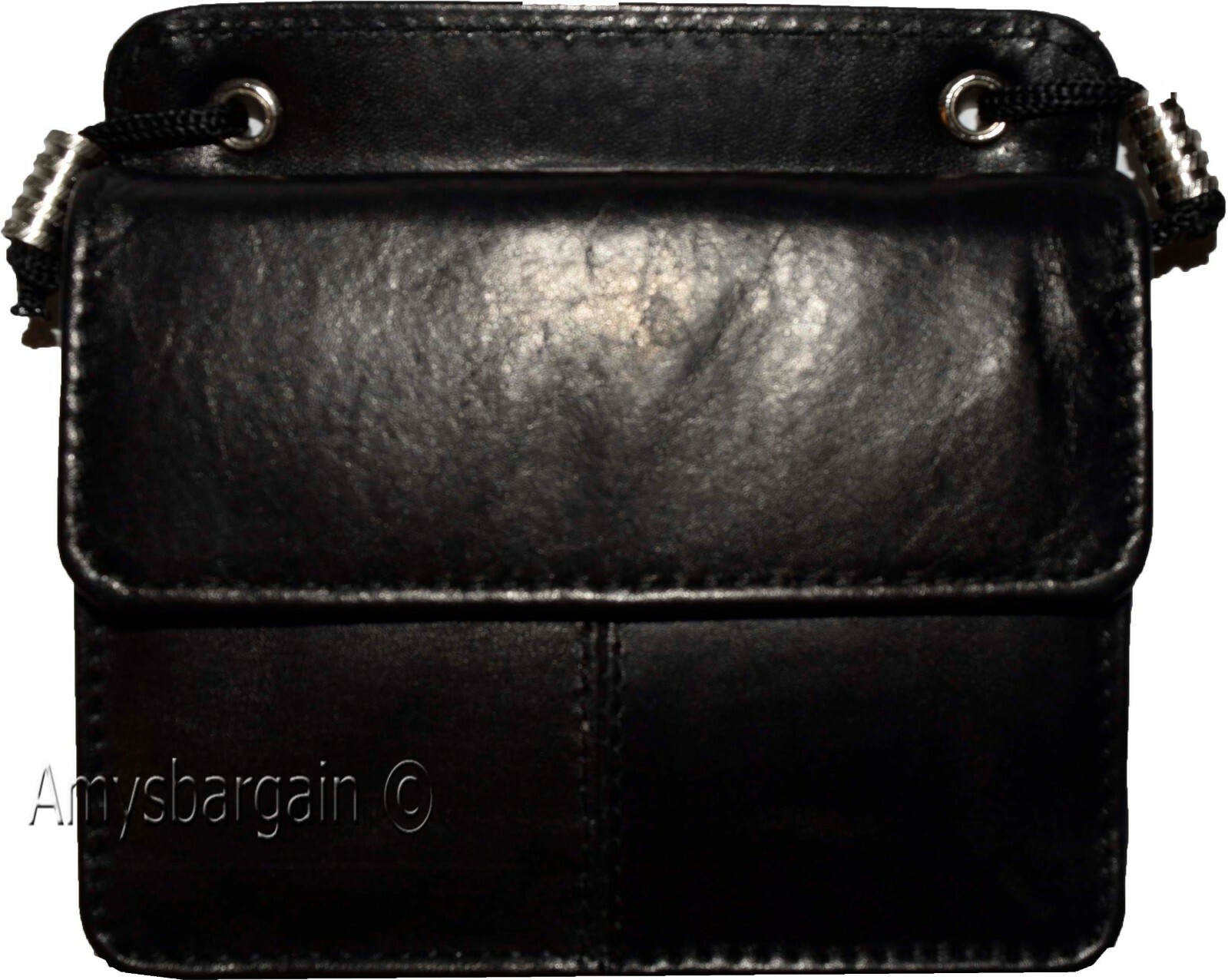 New Women's Neck String Travel Neck Pouch Wallet ID biz new Credit Card case - Image 7