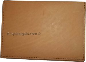 New leather one size fits all passport case plus credit ATM debit card spaces - Image 4