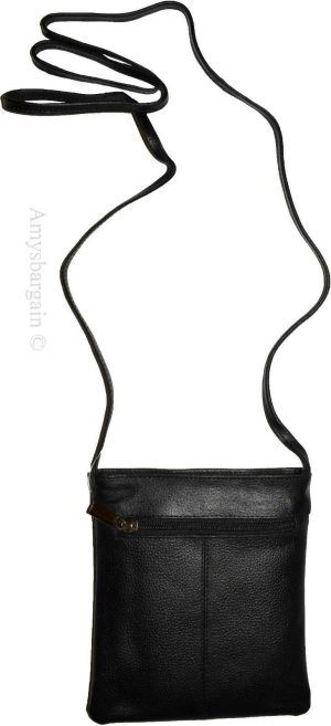 New small Ladies Leather hand bag purse shoulder bag leather handbag party bag - Image 9