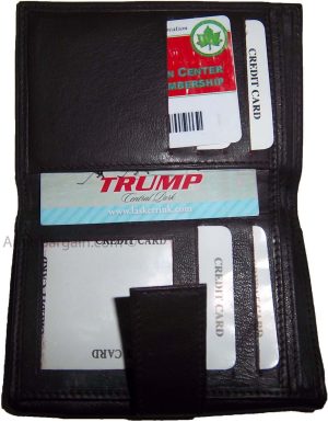 New small ladies leather wallet compact wallet credit card wallet womens wallet - Image 4
