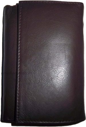 New small ladies leather wallet compact wallet credit card wallet womens wallet - Image 6