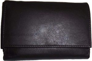 New small ladies leather wallet compact wallet credit card wallet womens wallet - Image 8